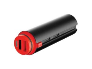Powerbank PWR 3350mAh, small, zwart