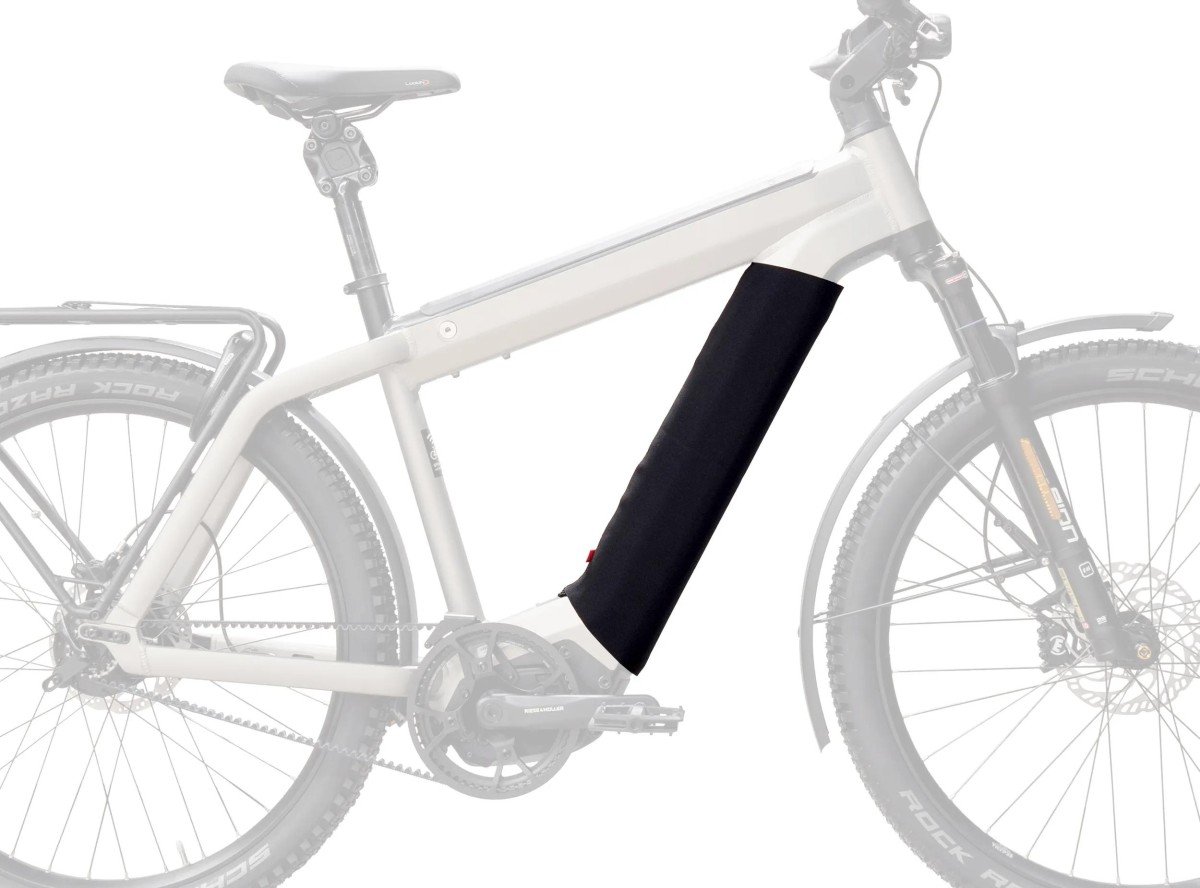Accu Cover universeel zwart (29/38cm) (Tenways CGO600/600pro/800S) - Afbeelding 2