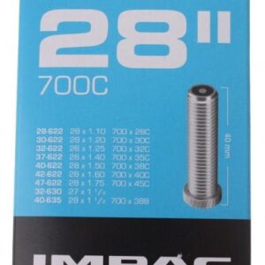 Binnenband AV28 28" / 28/47-622/635 - 40mm ventiel