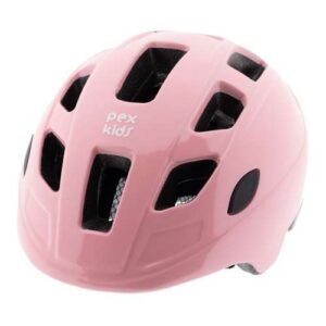 helm roze M 52-56cm
