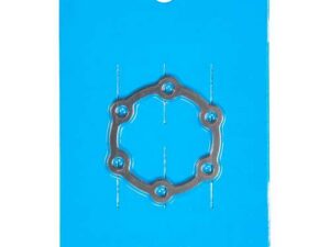Elvedes RVS remschijf vulplaatje 0,2 mm (8 stuks)