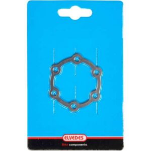Elvedes RVS remschijf vulplaatje 0,2 mm (8 stuks)