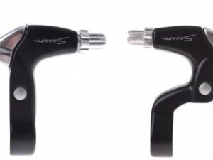 Remgreep rechts voor Shimano Nexus 7V zwart/zilver