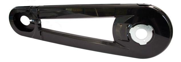 Kettingkast 28" Hesling Xcero - zwart