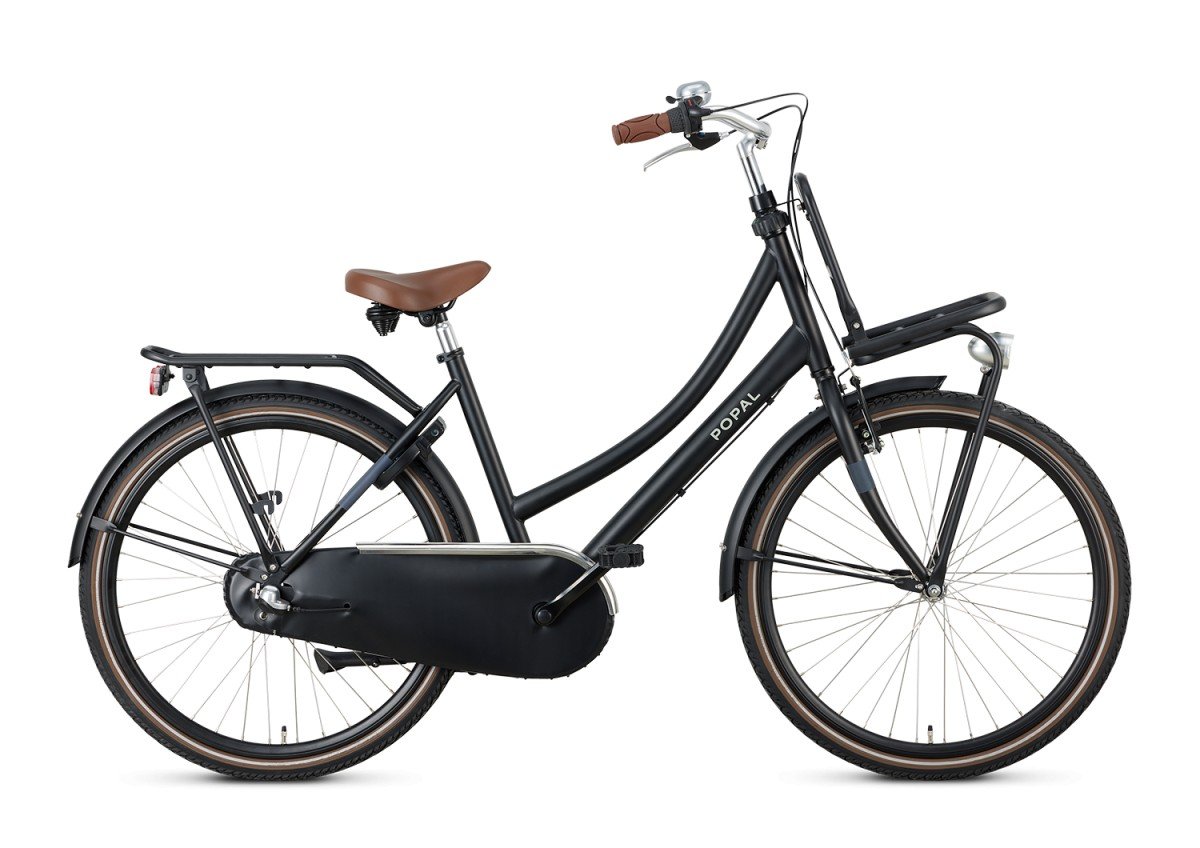 Popal Daily Dutch Basic+ 26 Matt Black