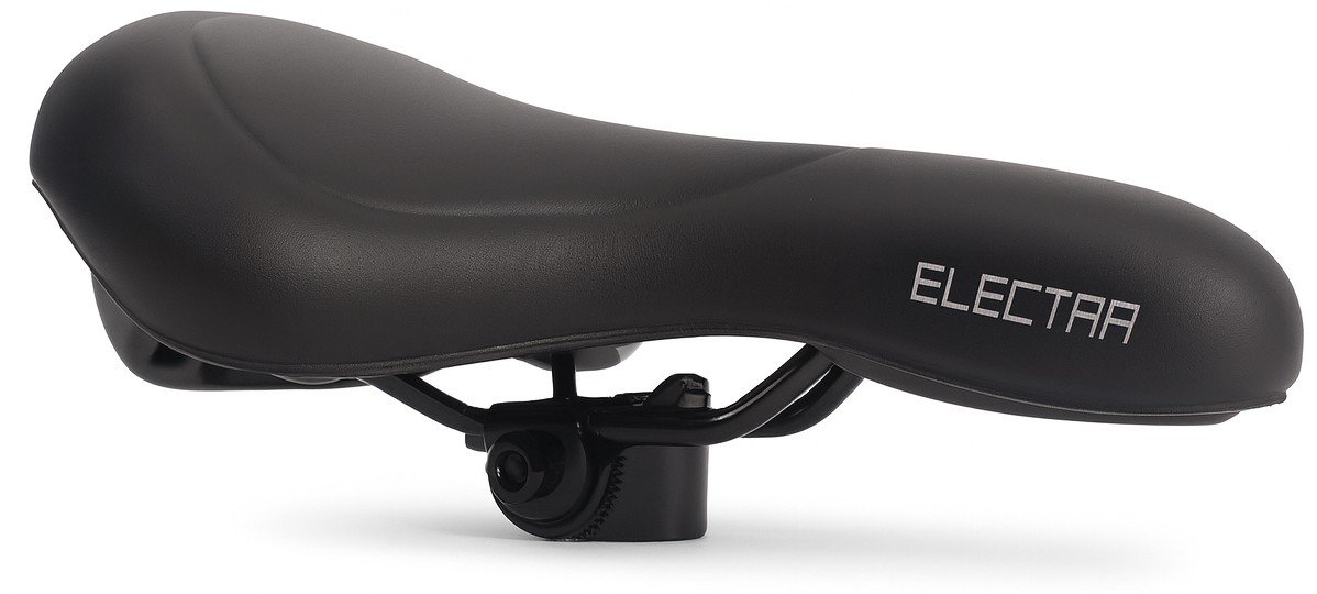 Fietszadel E-bike Electra met handgreep en - Afbeelding 2