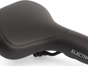 Fietszadel E-bike Electra met handgreep en