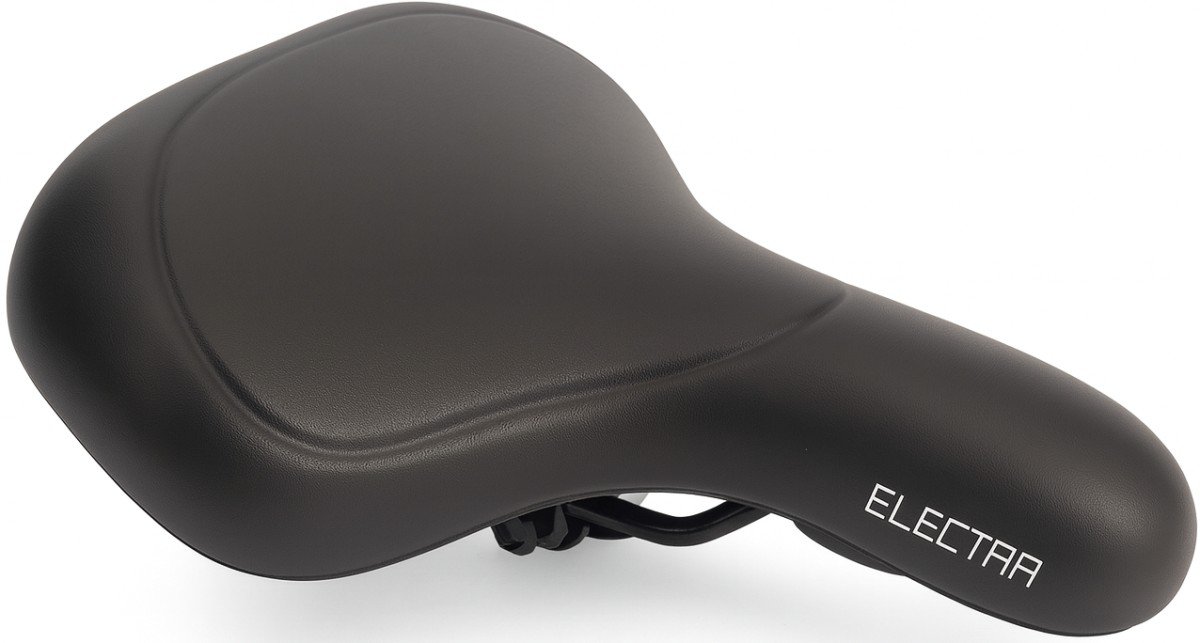 Fietszadel E-bike Electra met handgreep en