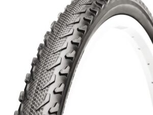 BUITENBAND 22X1.75 47-456 ZWART SEMI CROSS REFLECTIE
