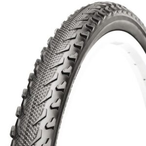 BUITENBAND 22X1.75 47-456 ZWART SEMI CROSS REFLECTIE