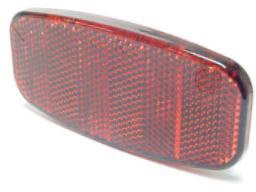 Dragerreflector 80mm boutafstand