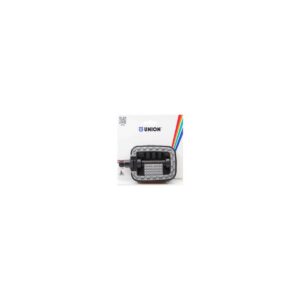 Pedalen union anti-slip SP-807 zwart/grijs