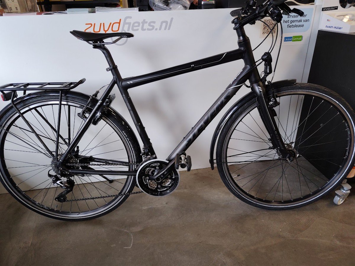 Stevens Randonneur Lite Heren zwart 55cm 2020