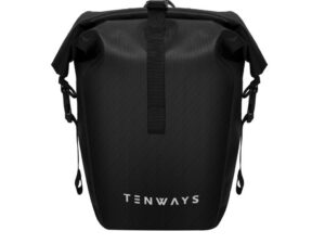 Tenways 25L pannier Black