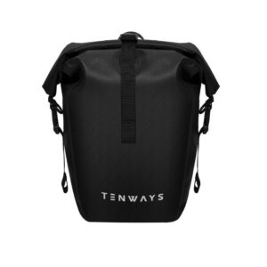 Tenways 25L pannier Black
