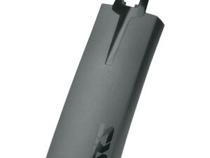 Spatlap EDGE Aluminium 56MM Zwart