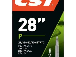 Binnenband 28" SV40 1 1/8 - 1 1/4-120 P 071602