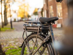 Drager hulpdrager e-bike
