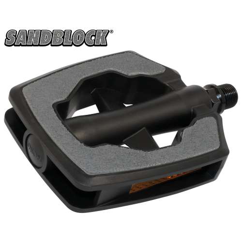 Pedalen SP-880 anti-slip zwart grijze opleg - Afbeelding 4