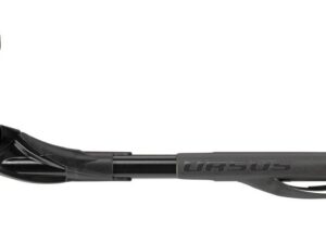 Achterstandaard Wave met 40 mm plaat - zwart