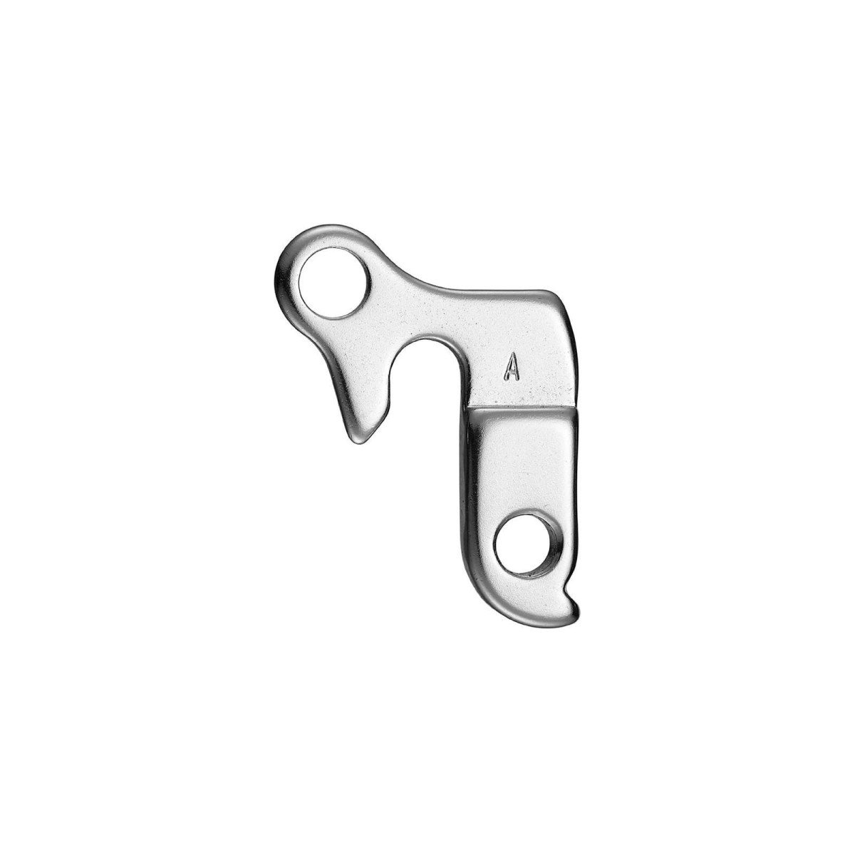 Derailleurpad GH-001 met schroefset M8x0.75 - Afbeelding 3