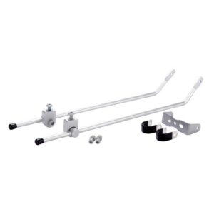 2555510 Achterdrager bevestigingsmateriaal zilver