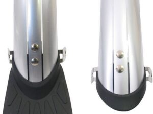 Spatbordset 28" 45 mm kunststof compleet met