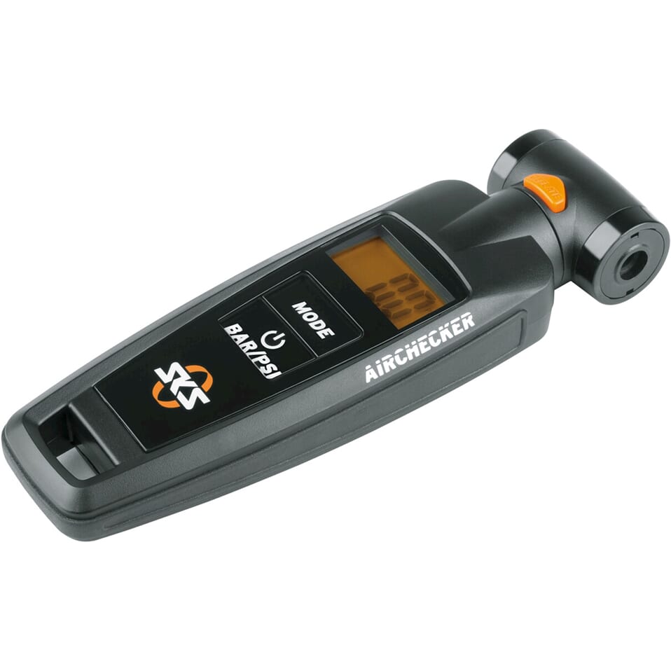 Drukmeter Airchecker 2e gen. SV/AV 10 bar-144PSI