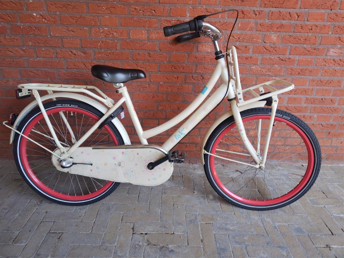 Cort fiets lief! 24 M 3v rn cr m