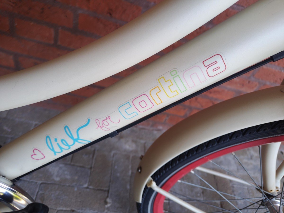Cort fiets lief! 24 M 3v rn cr m - Afbeelding 3