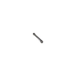 Crank links alu spieloos 170mm zwart