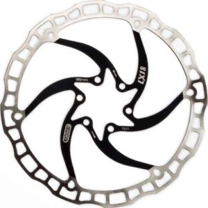 One Piece Rotor 180mm zwart 6gts-bevestiging 2015197