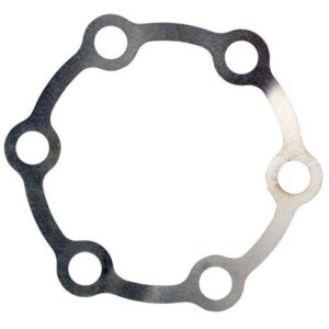 RVS remschijf vulplaatje ø0,1 mm (8 stuks)