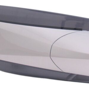 Kettingkast Hesling Mirada 28" smoke/ zilver