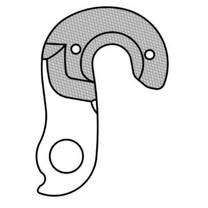 Derailleurpad GH-161 Trek