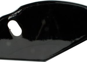 Jasbeschermer 28 zwart lakdoek