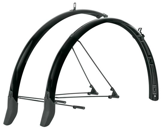 Spatbord set Bluemels Cable 28 55mm zwart - Afbeelding 2