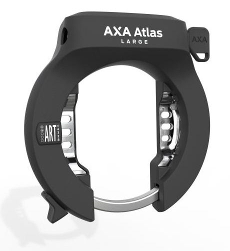 Ringslot Atlas Large - zwart - ART2