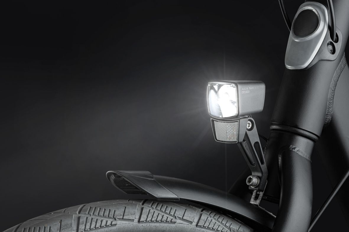 Koplamp Axa NXT E-bike 30 Lux 6-48V - zwart - Afbeelding 4