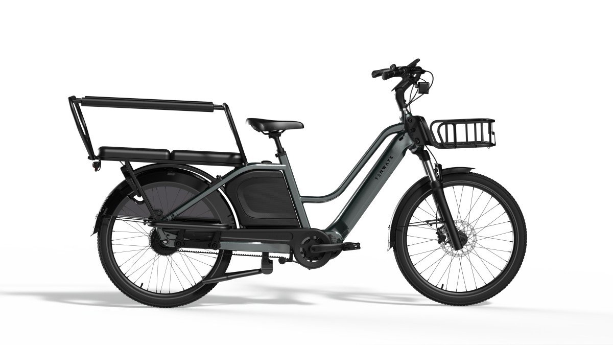 TENWAYS Longtail DUO Silver
