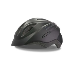 Wielrenhelm kids Start zwart M